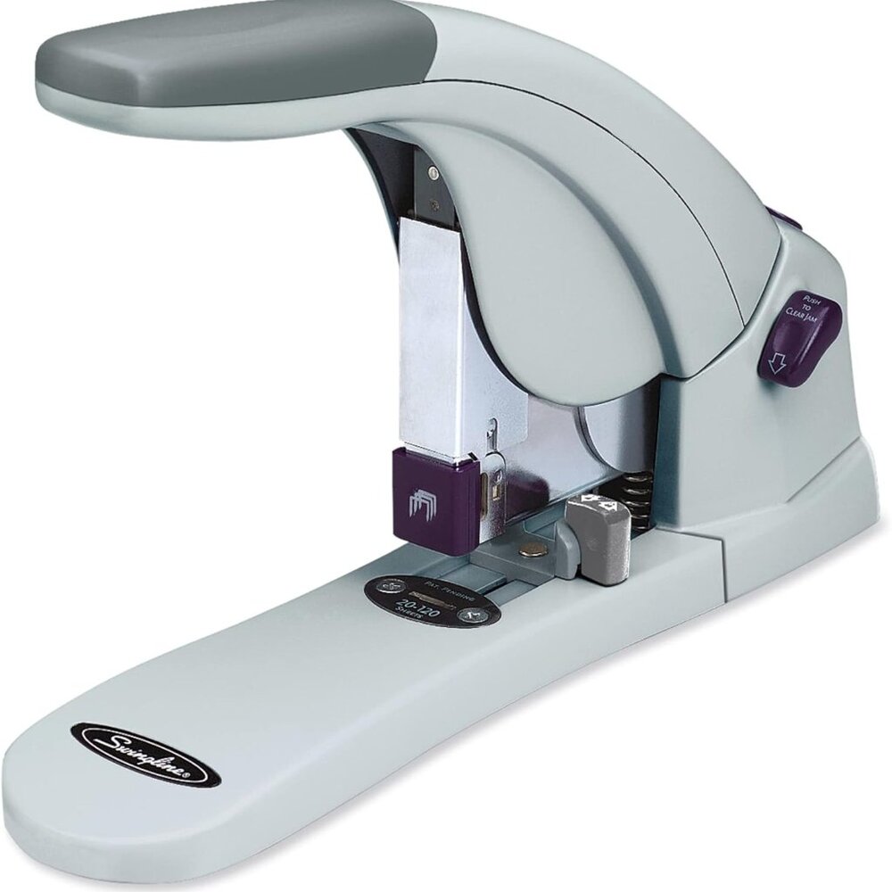 Swingline LightTouch Heavy Duty Stapler, 2-3/4